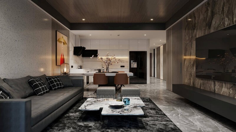 Thiết kế nội thất chung cư D Nội thất chung cư hiện đại