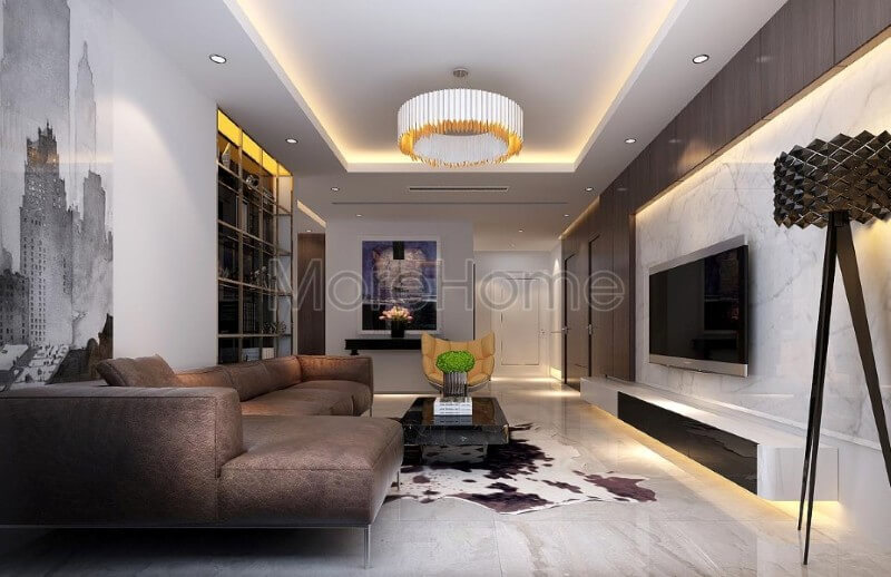 Với lối thiết kế hiện đại, mẫu thiết kế nội thất chung cư Vinhomes Nguyễn Chí Thanh đã mang lại ấn tượng sâu sắc cho gia chủ cũng như bất cứ khách hàng nào. Nội thất chung cư hiện đại